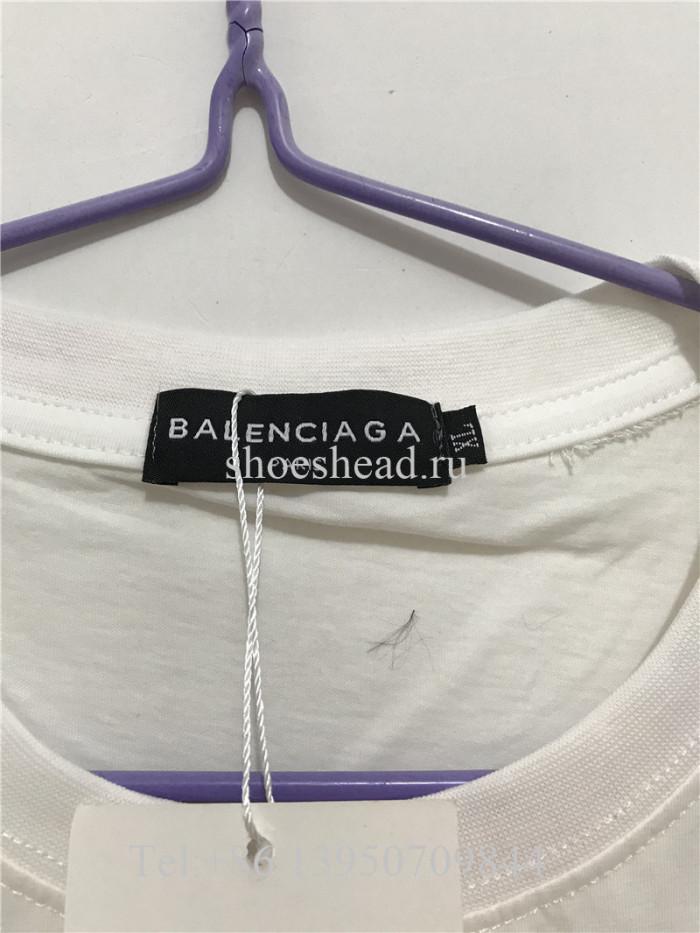 Balenciaga White T-shirt