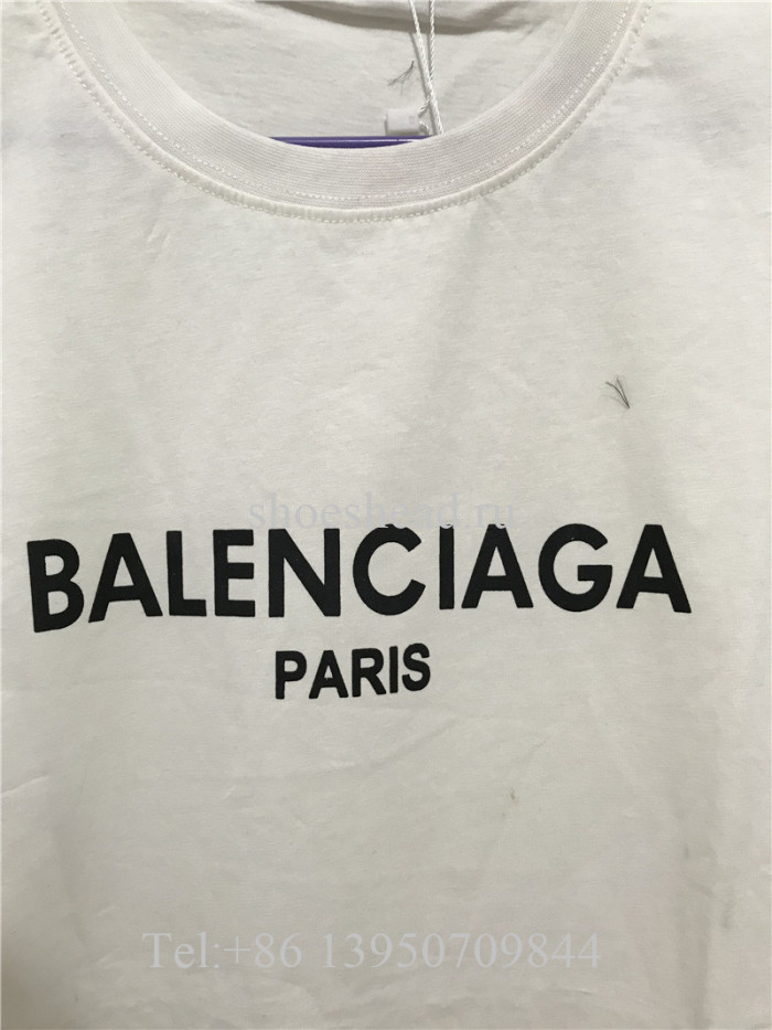 Balenciaga White T-shirt