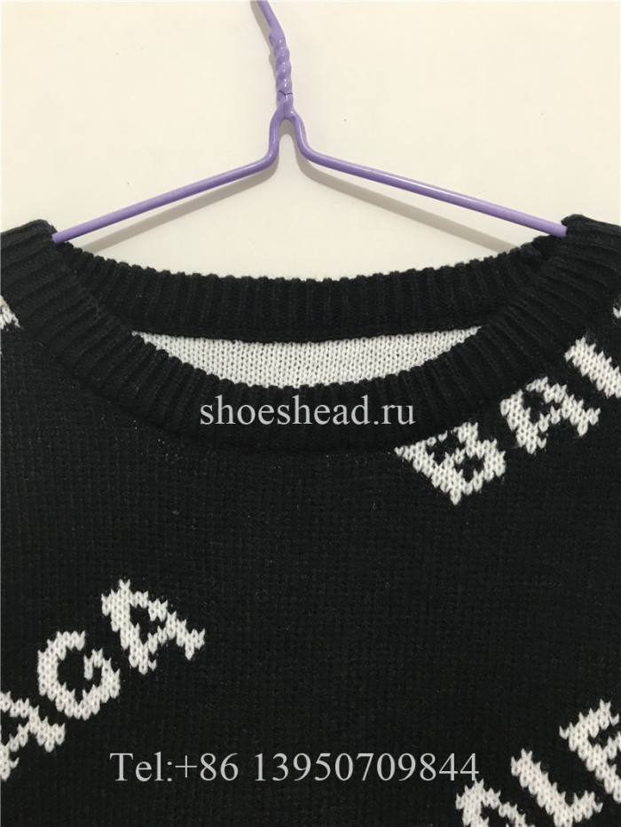 Balenciaga Sweatshirt Black