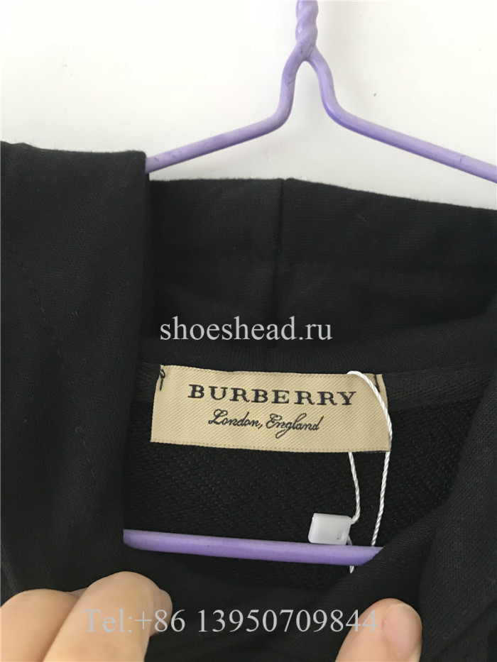 Burberry Black Hoodie