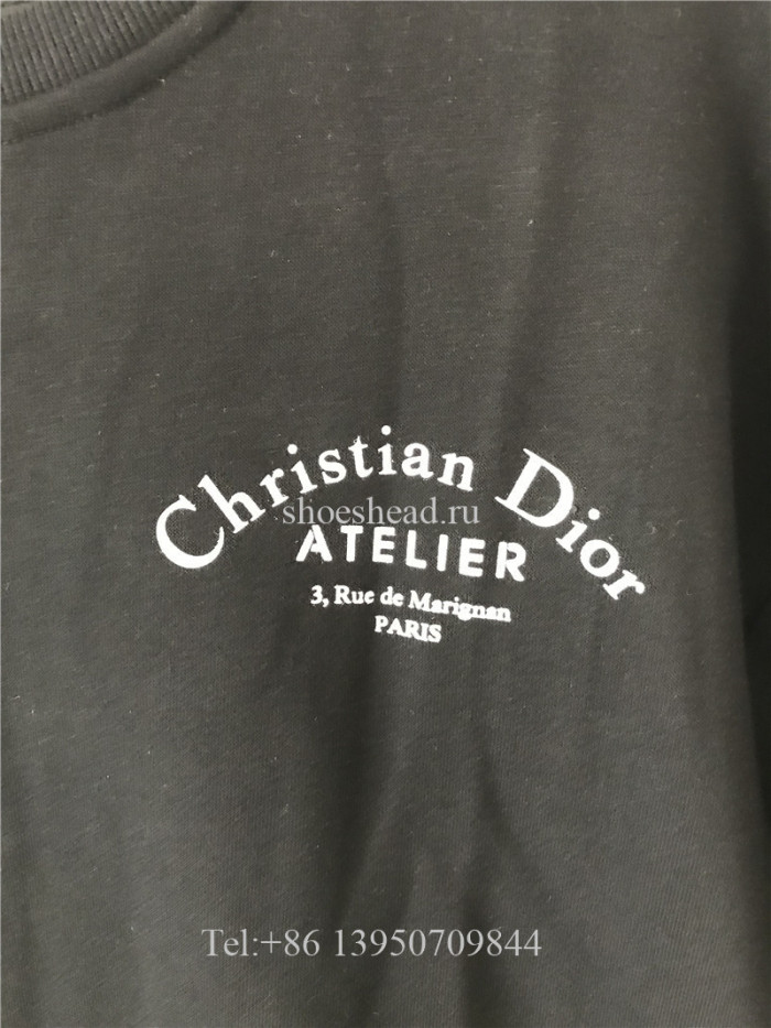 Christian Dior Black Hoodie