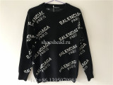 Balenciaga Black Sweatshirt