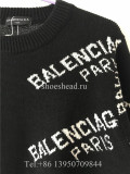 Balenciaga Black Sweatshirt