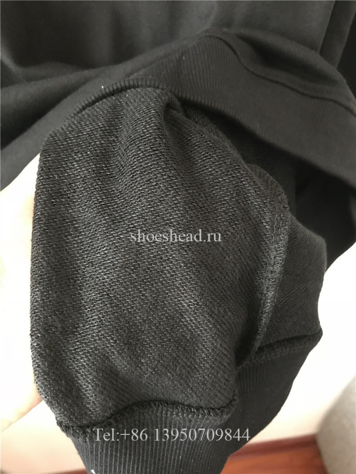 Christian Dior Black Hoodie