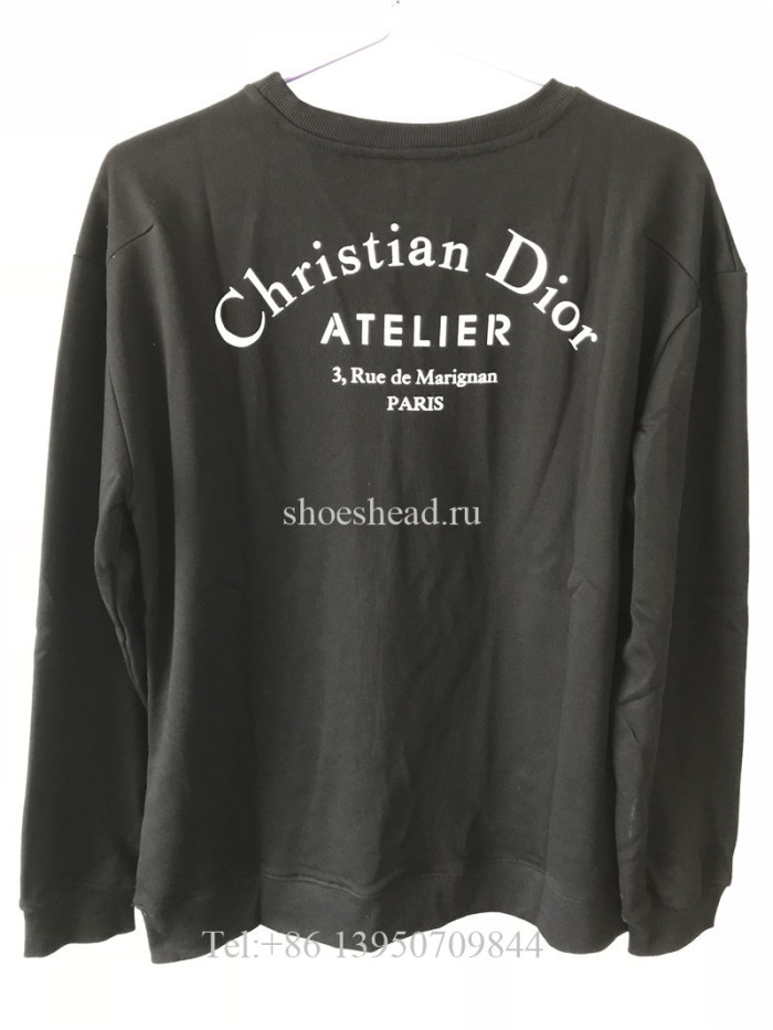 Christian Dior Black Hoodie