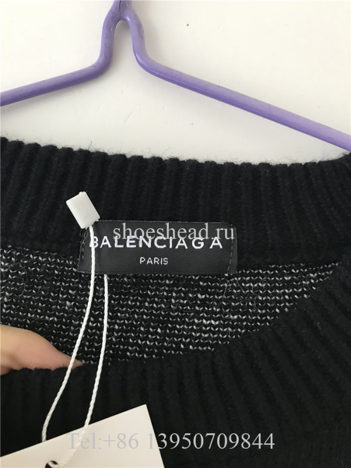 Balenciaga Black Sweatshirt