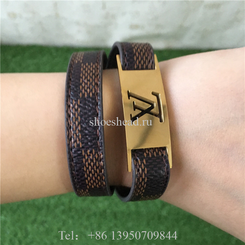 Louis Vuitton Brown Bracelet