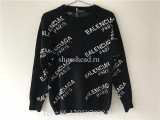 Balenciaga Black Sweatshirt