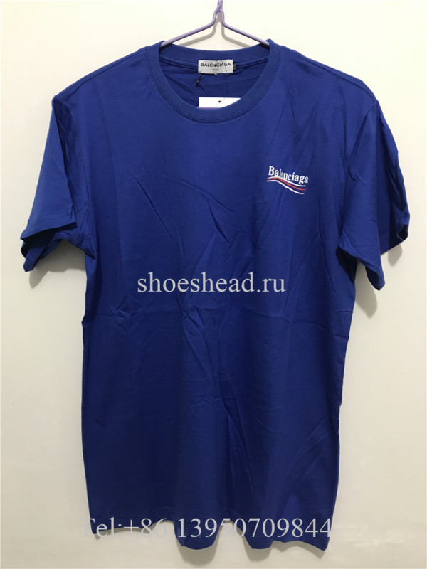 Balenciaga Blue Shirt