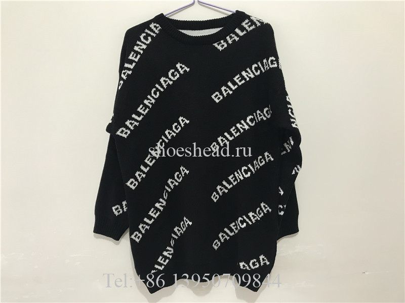 Balenciaga Sweatshirt Black