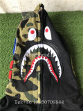 A Bape Bathing Shark Black Hoodie