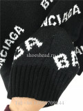 Balenciaga Sweatshirt Black