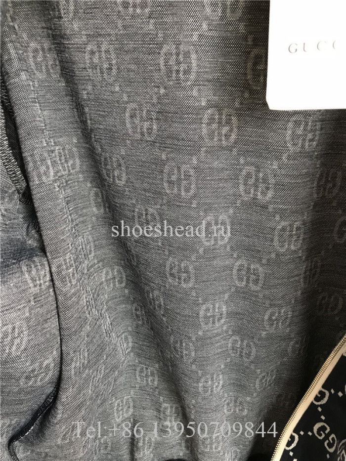 A Set Of Gucci Blue Hoodie Suit & Pants