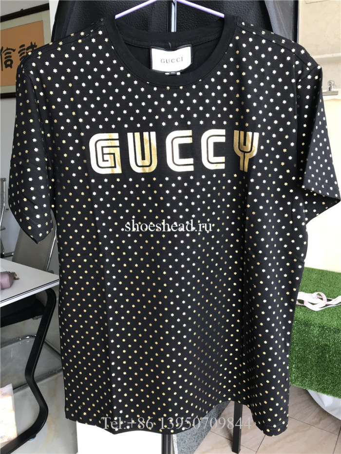 Gucci Black Star Shirt
