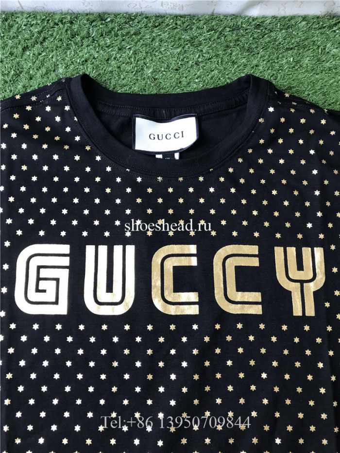 Gucci Black Star Shirt