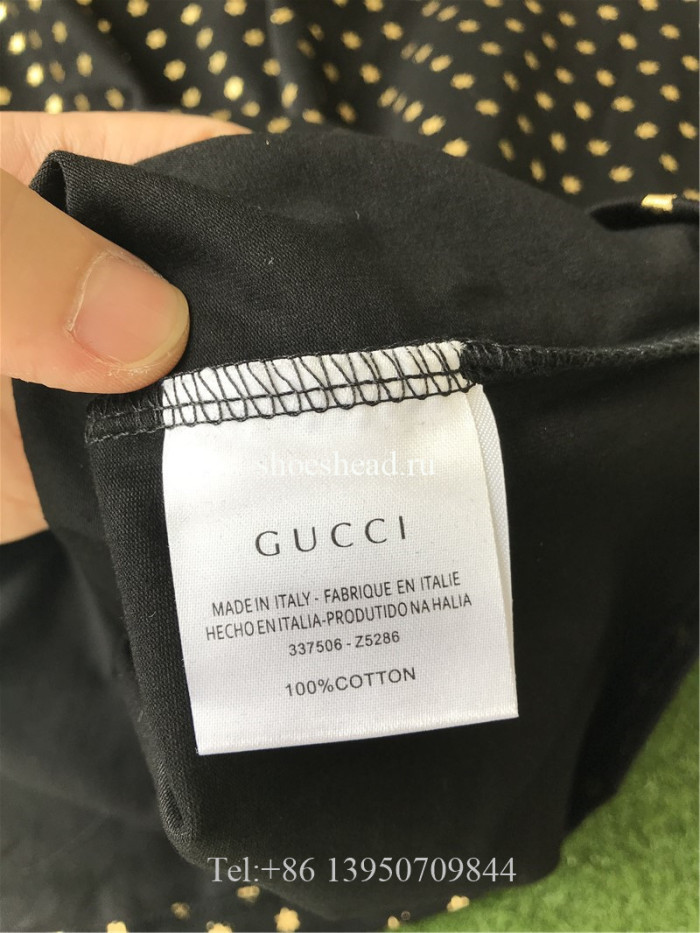 Gucci Black Star Shirt
