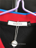 Gucci Black Cotton Polo Shirt