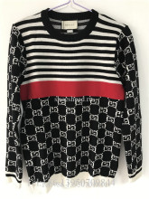 Gucci GG Stripes Knit Shirt