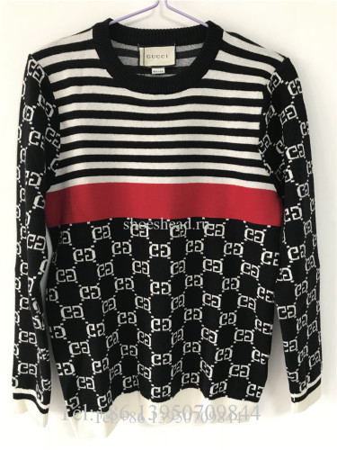 Gucci GG Stripes Knit Shirt
