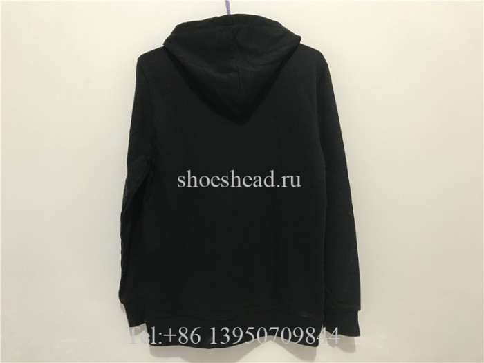 Gucci Cotton Sweatshirt With Gucci Logo Black