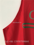 Gucci Printed Cotton Jersey Tank Red