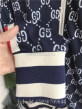 A Set Of Gucci Blue Hoodie Suit & Pants