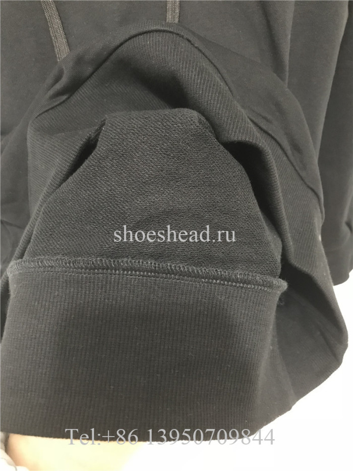 Gucci Cotton Sweatshirt With Gucci Logo Black