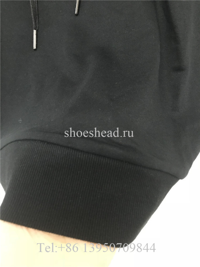 Gucci Cotton Sweatshirt With Gucci Logo Black