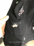 Gucci Black Cotton Polo Shirt