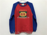 Gucci Red Blue Sweatershirt