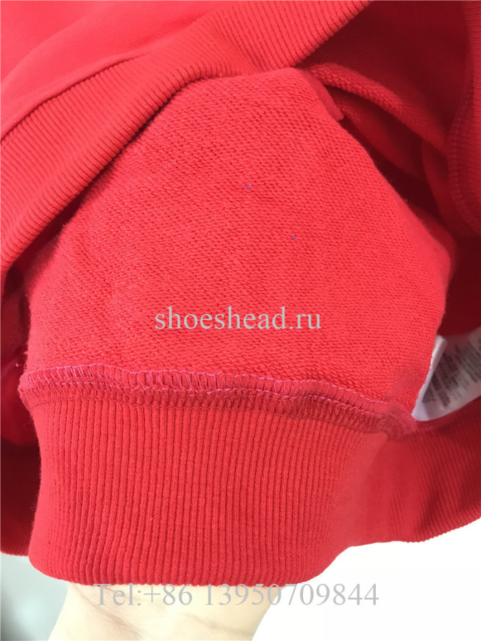 Gucci Red Blue Sweatershirt