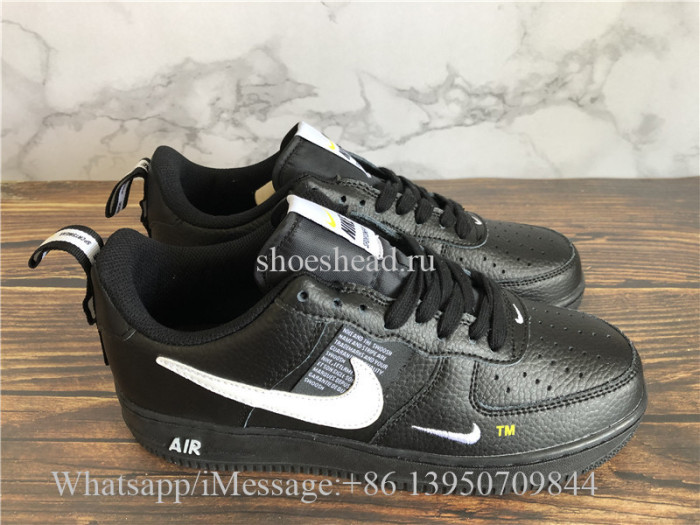 Nike Air Force 1 07 LV8 Utility Black