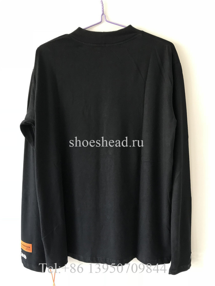 Heron Preston Long Sleeve CTNMB Turtle Neck Tee