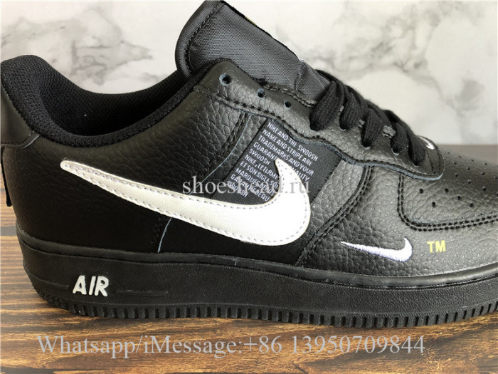 Nike Air Force 1 07 LV8 Utility Black