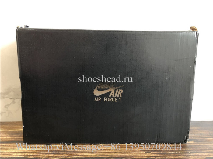 Nike Air Force 1 07 LV8 Utility Black