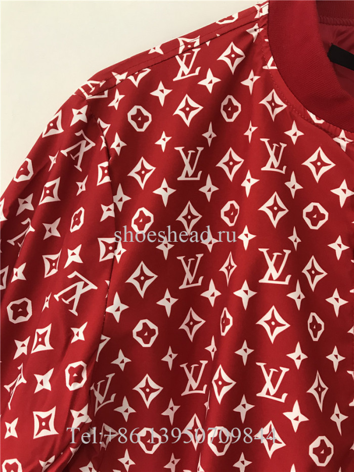 Louis Vuitton x Supreme Red Jacket