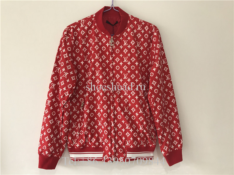 Louis Vuitton x Supreme Red Jacket