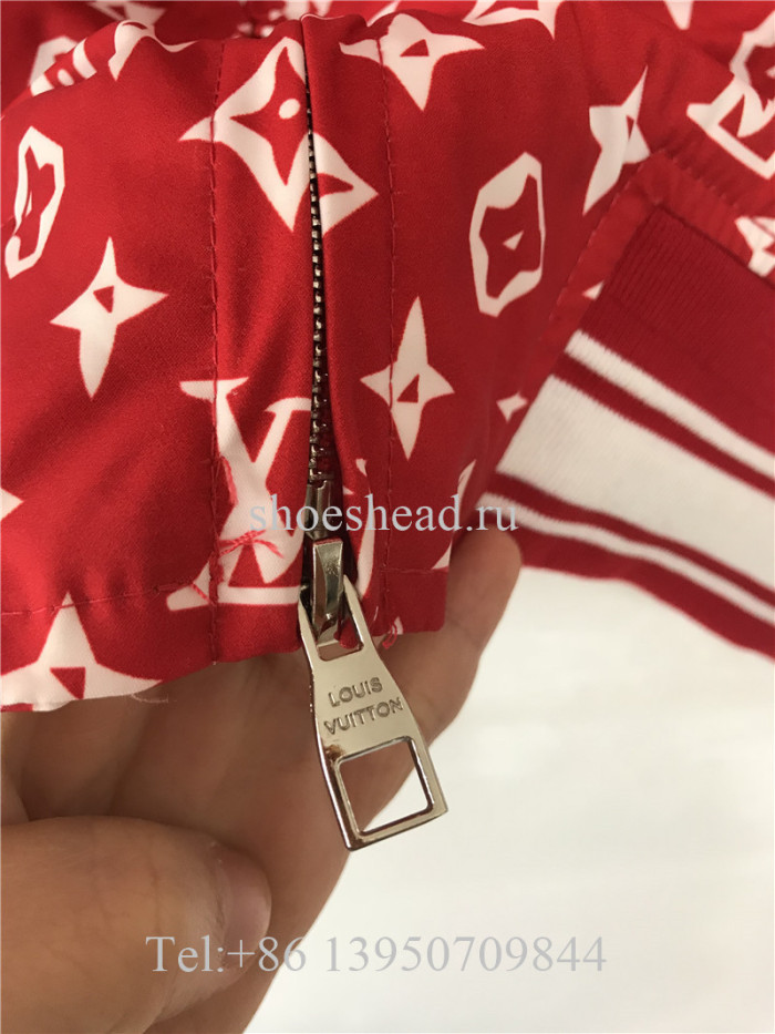 Louis Vuitton x Supreme Red Jacket