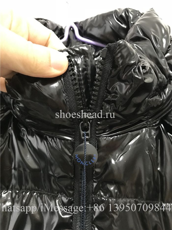 Moncler Genius Oversized Black Coat