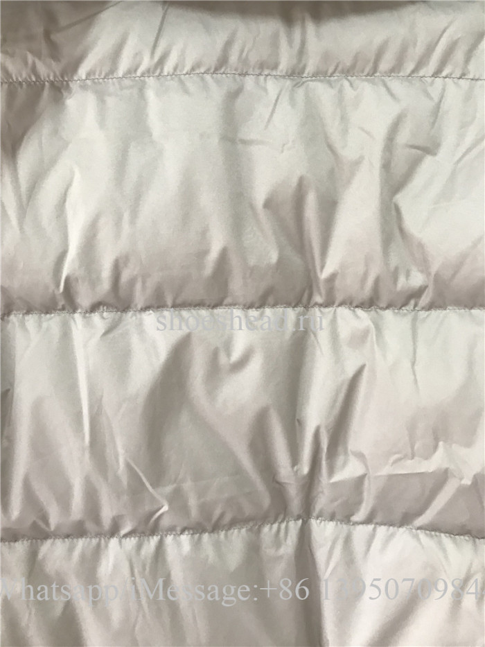 Moncler Grey Down Glacier Jacket