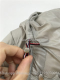 Moncler Grey Down Glacier Jacket