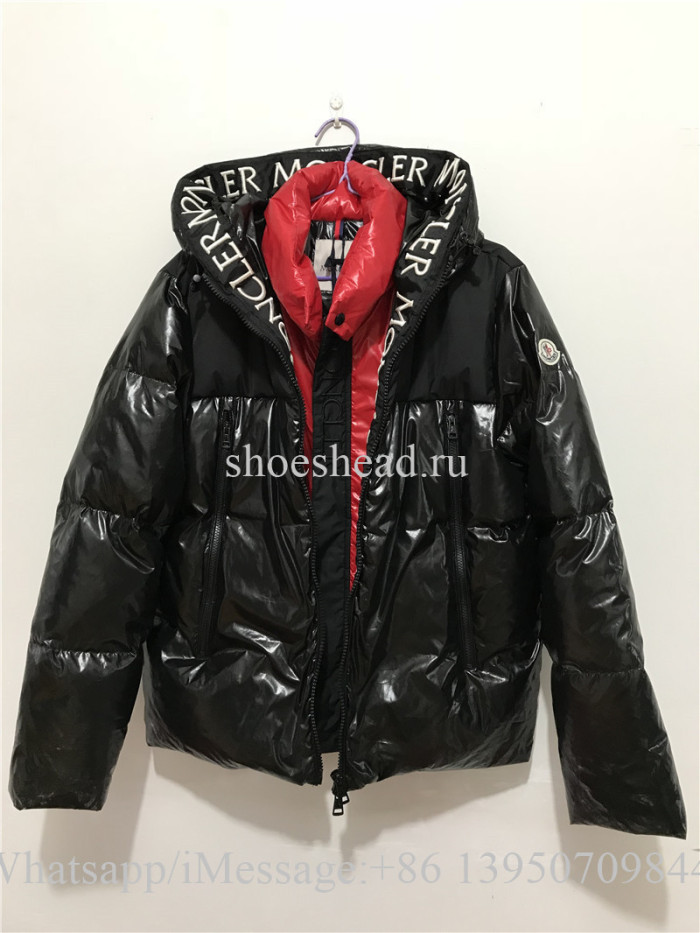 Moncler Genius Black Down Jacket