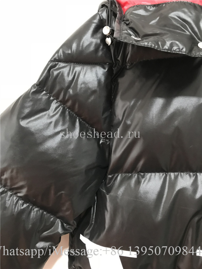 Valentino Moncler Maxi VLTN Quilted Short Down Coat