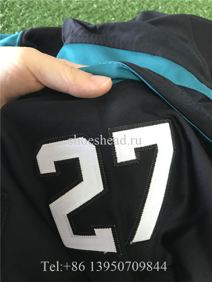 Jaguars Football Jersey Mens and Momens 27 FOURNETTE