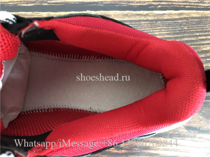 Balenciaga Fall Winter Washed Old Show Triple S Sneaker Breds