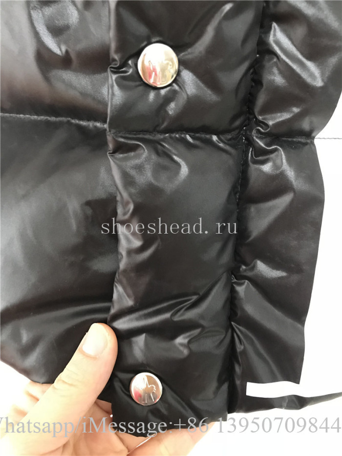 Valentino Moncler Maxi VLTN Quilted Short Down Coat