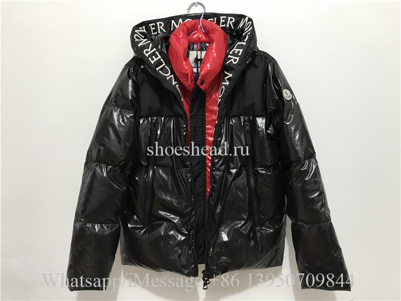 Moncler Genius Black Down Jacket