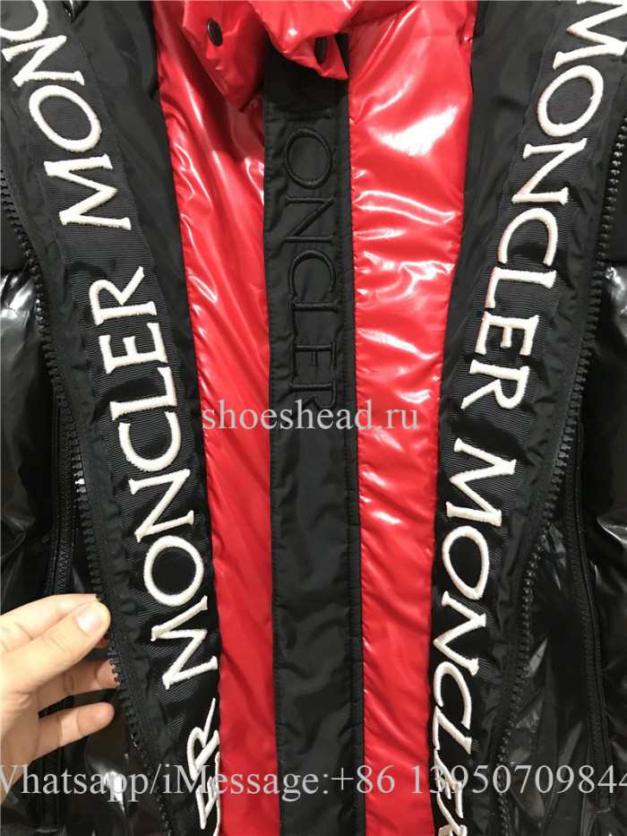 Moncler Genius Black Down Jacket