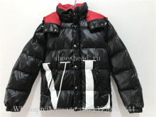Valentino Moncler Maxi VLTN Quilted Short Down Coat