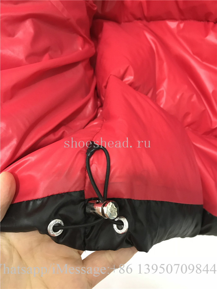 Valentino Moncler Maxi VLTN Quilted Short Down Coat